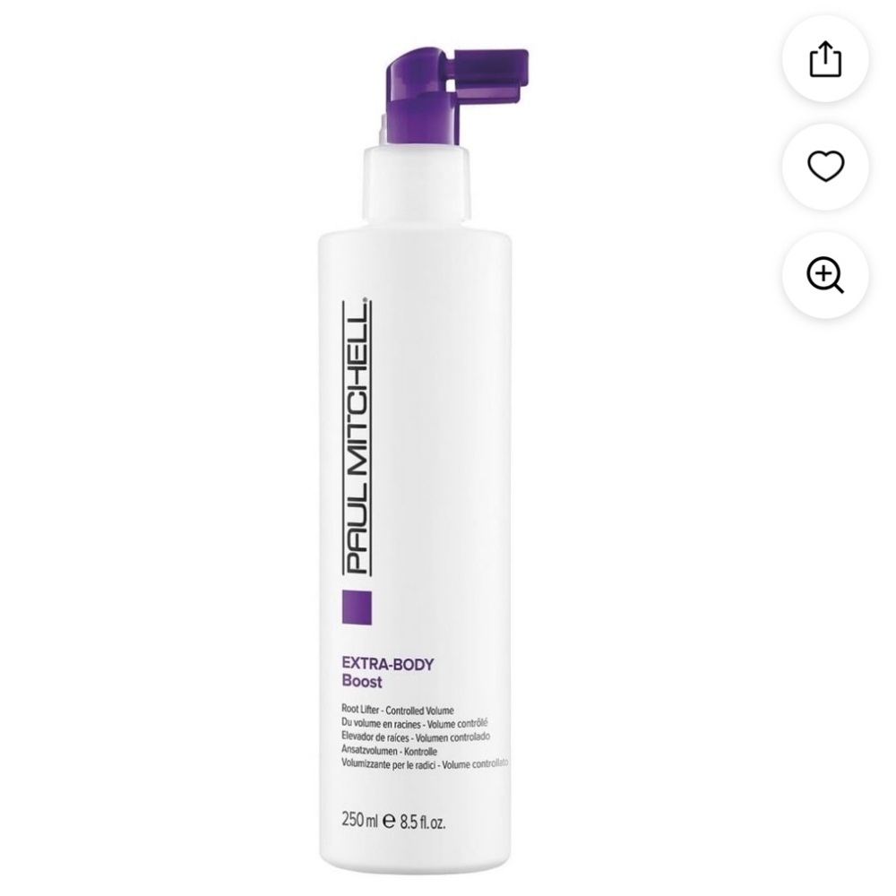 Paul Mitchell Extra-Body Boost Root Lifter Volumizing Treatment8.5fl & Gift Bag